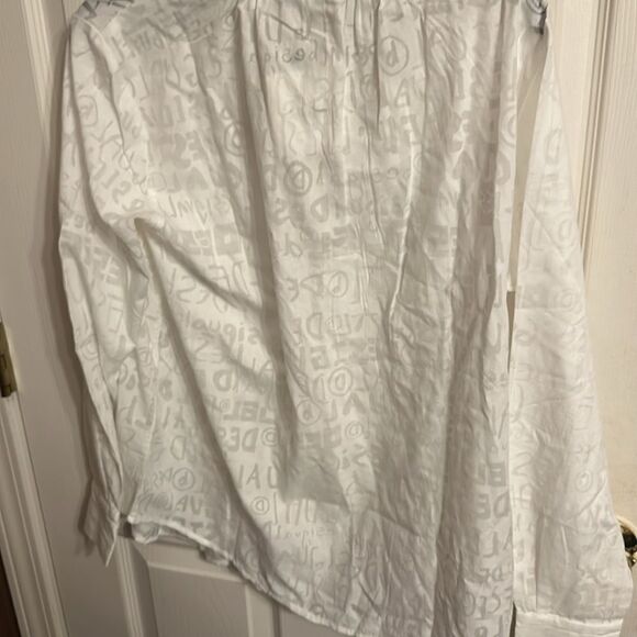 Desigual Blouse Size Medium NWT - Picture 6 of 6